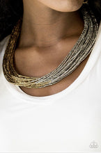 Load image into Gallery viewer, Flashy Fashion - Brass - Jewels N’ Thingz Boutique