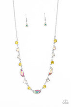 Load image into Gallery viewer, Paparazzi Accessories: Irresistible HEIR-idescence - Yellow Iridescent Necklace
