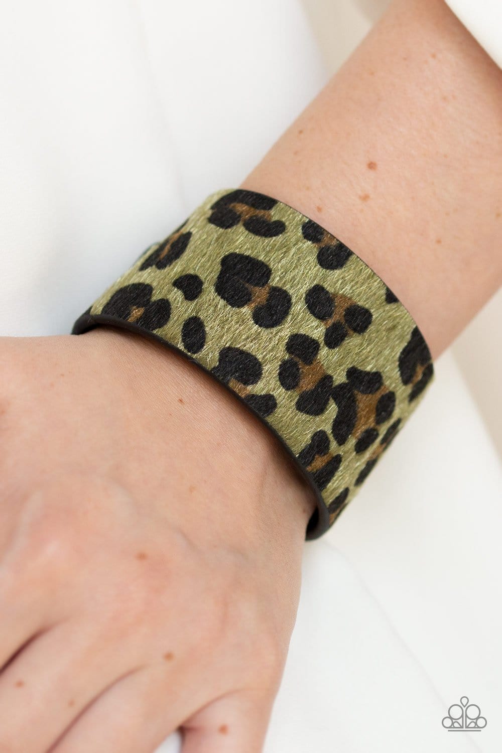 Cheetah Cabana - Green: Paparazzi Accessories - Jewels N’ Thingz Boutique