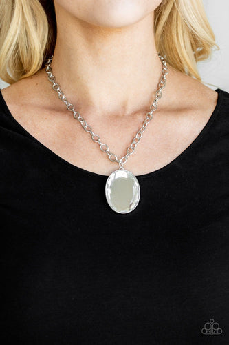 Paparazzi: Light As HEIR - White Necklace - Jewels N’ Thingz Boutique