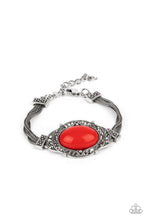 Load image into Gallery viewer, Paparazzi Accessories: Top-Notch Drama - Red Bracelet - Jewels N Thingz Boutique