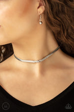 Load image into Gallery viewer, Paparazzi: Serpentine Sheen - Silver Choker - Jewels N’ Thingz Boutique