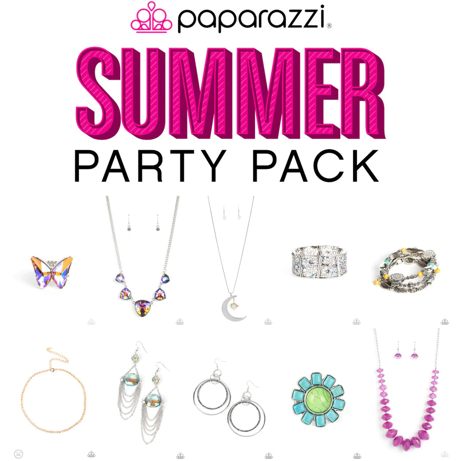 Paparazzi Accessories: Summer Party Pack 2022 - 10 EXCLUSIVE pieces