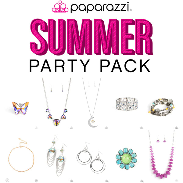 Paparazzi Accessories: Summer Party Pack 2022 10 EXCLUSIVE