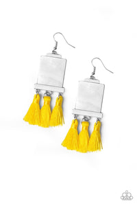 Tassel Retreat - Yellow: Paparazzi Accessories - Jewels N’ Thingz Boutique