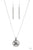 Paparazzi Accessories: The KIND Side - Silver Inspirational Necklace