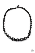 Load image into Gallery viewer, Paparazzi Accessories: Loose Cannon - Black Urban Necklace