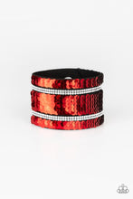 Load image into Gallery viewer, MERMAID Service - Red: Paparazzi Accessories - Jewels N’ Thingz Boutique