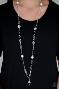 Paparazzi: Only For Special Occasions - White Lanyards - Jewels N’ Thingz Boutique