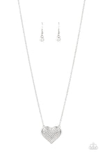 Load image into Gallery viewer, Paparazzi Accessories: Spellbinding Sweetheart - White Necklace