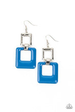 Load image into Gallery viewer, Paparazzi Accessories: Twice As Nice - Blue Earrings - Jewels N Thingz Boutique