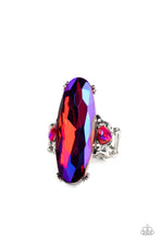 Load image into Gallery viewer, Paparazzi Accessories: Interdimensional Dimension - Pink UV Ring - Life of the Party