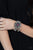 Paparazzi Accessories: Botanical Bravado - Pink Rhinestone Bracelet