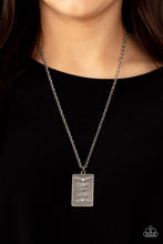 Load image into Gallery viewer, Paparazzi Accessories: All About Trust - White Inspirational Necklace