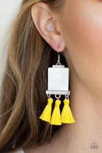 Load image into Gallery viewer, Tassel Retreat - Yellow: Paparazzi Accessories - Jewels N’ Thingz Boutique