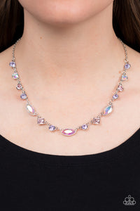 Paparazzi Accessories: Irresistible HEIR-idescence - Multi Iridescent Necklace