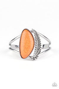 Paparazzi Accessories: Out In The Wild - Orange Bracelet - Jewels N Thingz Boutique