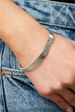 Load image into Gallery viewer, Paparazzi Accessories: Sweetly Named - Silver Mothers Day Bracelet