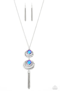Paparazzi Accessories: Limitless Luster - Purple Necklace
