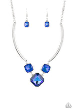 Load image into Gallery viewer, Paparazzi Accessories: Divine IRIDESCENCE - Blue Necklace AND a Mystery Piece - Jewels N Thingz Boutique