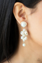 Load image into Gallery viewer, Paparazzi Accessories: Dont Rock The YACHT - Multi Pearl Iridescent Earrings
