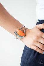 Load image into Gallery viewer, Paparazzi Accessories: Out In The Wild - Orange Bracelet - Jewels N Thingz Boutique