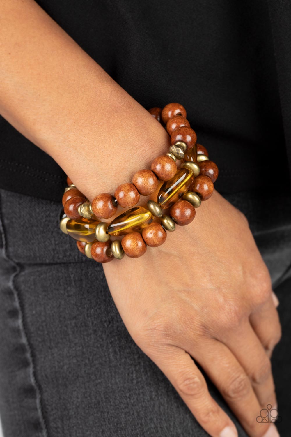 Paparazzi Accessories: WILD-Mannered - Brass Cheetah-Like Bracelet – Jewels  N' Thingz Boutique