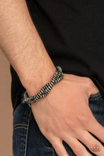 Load image into Gallery viewer, Paparazzi Accessories: Island Endeavor - Black Urban Bracelet - Jewels N Thingz Boutique