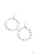 Load image into Gallery viewer, Paparazzi Accessories: The PEARL Next Door - White Iridescent Earrings