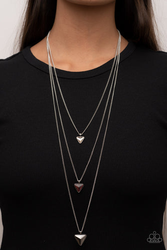 Paparazzi Accessories: Follow the LUSTER - Multi Oil Spill Necklace