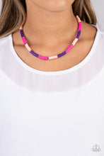 Load image into Gallery viewer, Paparazzi Accessories: Rainbow Road - Pink Necklace