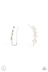 Paparazzi Accessories: Its Just a Phase - Silver Ear Crawlers
