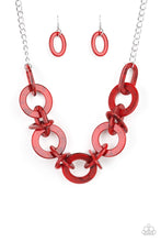 Load image into Gallery viewer, Chromatic Charm - Red: Paparazzi Accessories - Jewels N’ Thingz Boutique