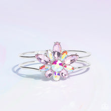 Load image into Gallery viewer, Paparazzi Accessories: Chic Corsage - Multi Iridescent Bracelet - Life of the Party