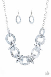 Chromatic Charm - Silver: Paparazzi Accessories - Jewels N’ Thingz Boutique