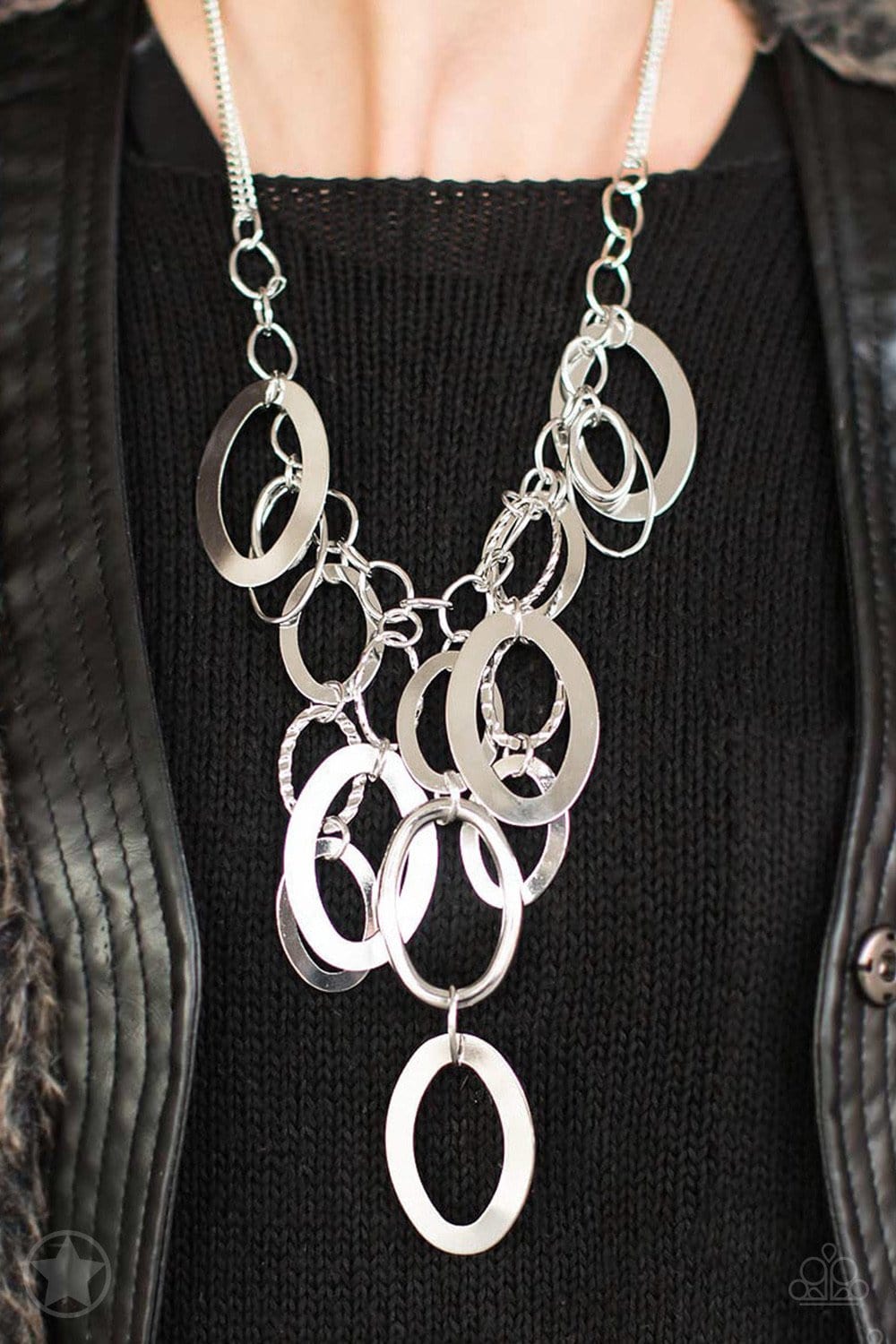 Paparazzi BLOCKBUSTERS: A Silver Spell Necklace - Jewels N’ Thingz Boutique