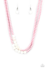 Load image into Gallery viewer, Paparazzi Accessories: Extended STAYCATION - Pink Necklace - Jewels N Thingz Boutique
