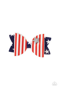 Paparazzi Accessories: Red, White, and Bows - Multi Hair Clips