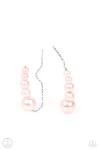 Paparazzi Accessories: Dropping into Divine - Pink Ear Crawlers