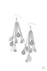 Paparazzi Accessories: A Natural Charmer - Multi Earrings - Jewels N Thingz Boutique