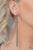 Paparazzi: Shimmery Streamers - Black Earrings - Jewels N’ Thingz Boutique