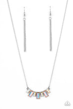 Load image into Gallery viewer, Paparazzi Accessories: Hype Girl Glamour - Multi Iridescent Necklace
