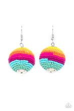 Load image into Gallery viewer, Paparazzi Accessories: Zest Fest - Multi Seed Bead Earrings