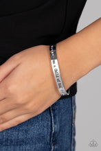 Load image into Gallery viewer, Paparazzi Accessories: Divine Display - Multi Iridescent Inspirational Bracelet