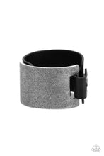 Load image into Gallery viewer, Paparazzi Accessories: Studded Synchronism - Black Leather Bracelet
