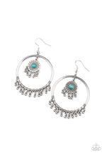 Load image into Gallery viewer, Paparazzi Accessories: Sunny Equinox - Blue/Turquoise Earrings - Jewels N Thingz Boutique