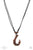 Paparazzi Accessories: Off The Hook - Black Urban Necklace - Black Diamond Fan Favorite