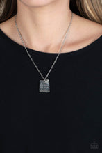 Load image into Gallery viewer, Paparazzi Accessories: Divine Devotion - Silver Inspirational Necklace