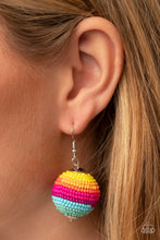 Load image into Gallery viewer, Paparazzi Accessories: Zest Fest - Multi Seed Bead Earrings