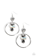 Load image into Gallery viewer, Paparazzi Accessories: Geometric Glam - Silver Earrings